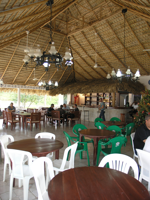 Restaurant of the Ranch RANCHO TAINO - Monte Plata - Dominican Republic